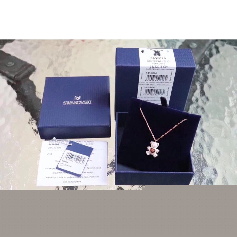 Swarovski Necklaces